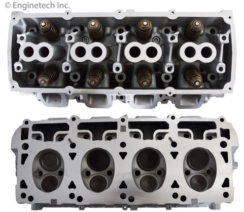 Enginetech Left Hand Cylinder Head Assembly 09-up 5.7L Hemi